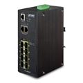 Industriell Switch 8-port 100/1000X SFP Planet:  +2-port10/100/1000T Managed